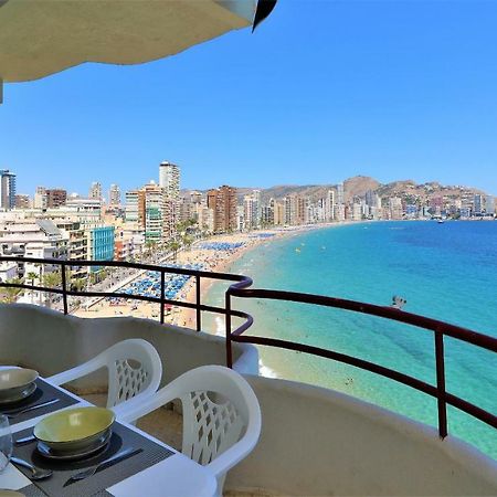 Lux Center 5-D Leilighet Benidorm Eksteriør bilde