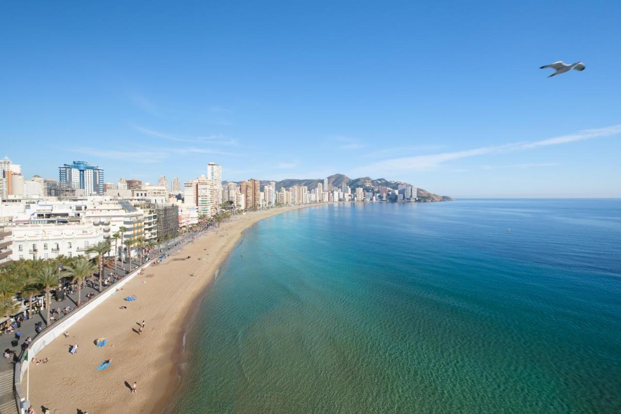 Lux Center 5-D Leilighet Benidorm Eksteriør bilde