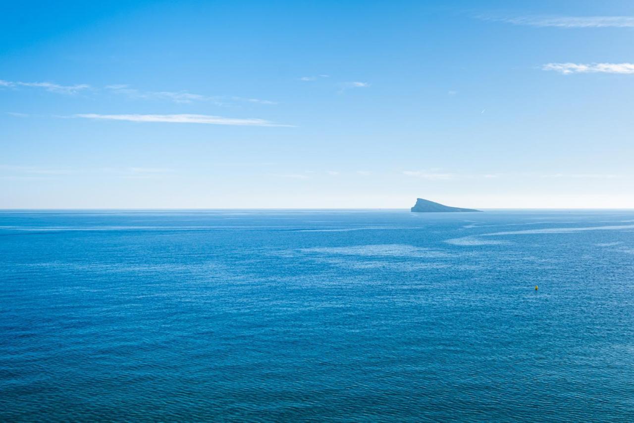 Lux Center 5-D Leilighet Benidorm Eksteriør bilde