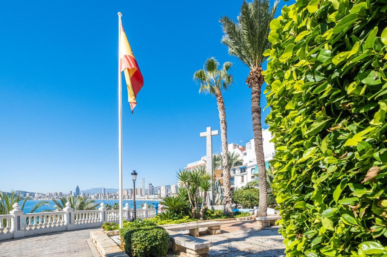 Lux Center 5-D Leilighet Benidorm Eksteriør bilde