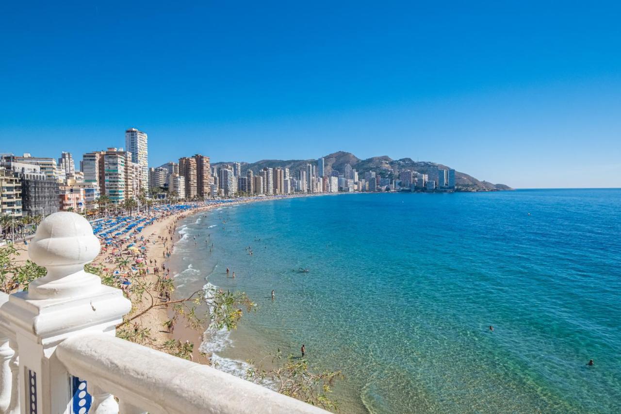 Lux Center 5-D Leilighet Benidorm Eksteriør bilde