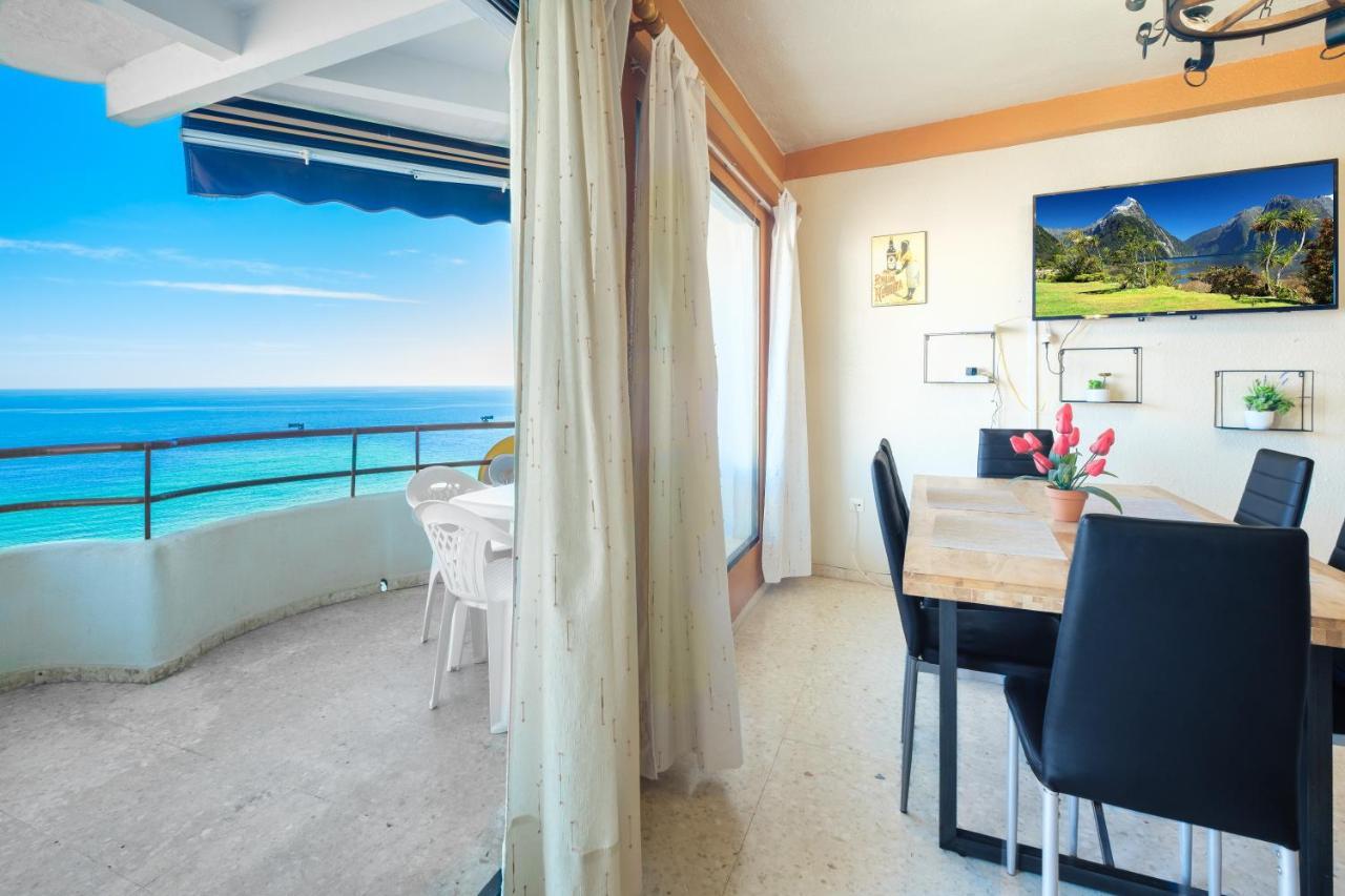 Lux Center 5-D Leilighet Benidorm Eksteriør bilde