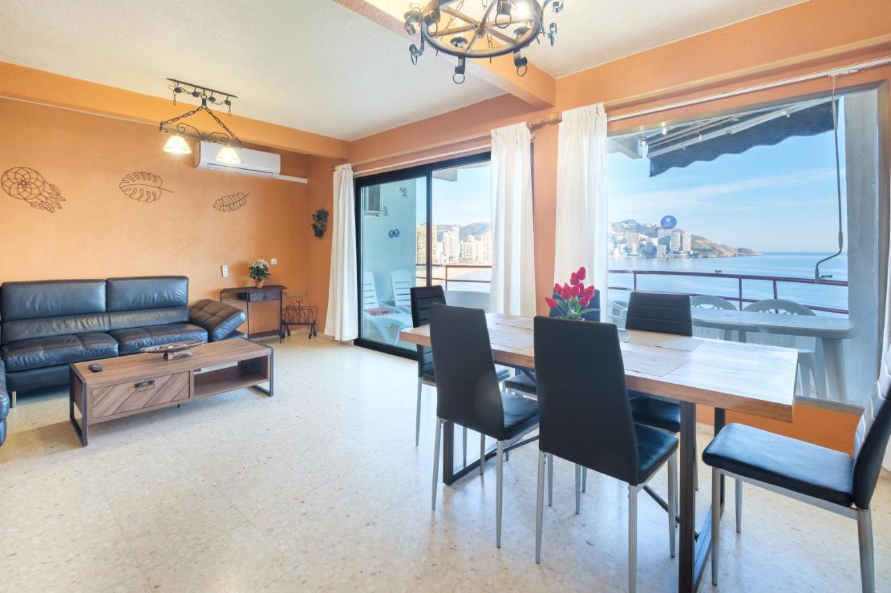 Lux Center 5-D Leilighet Benidorm Eksteriør bilde