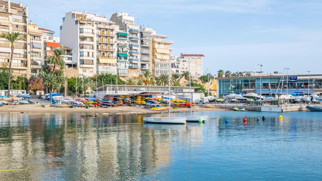 Lux Center 5-D Leilighet Benidorm Eksteriør bilde