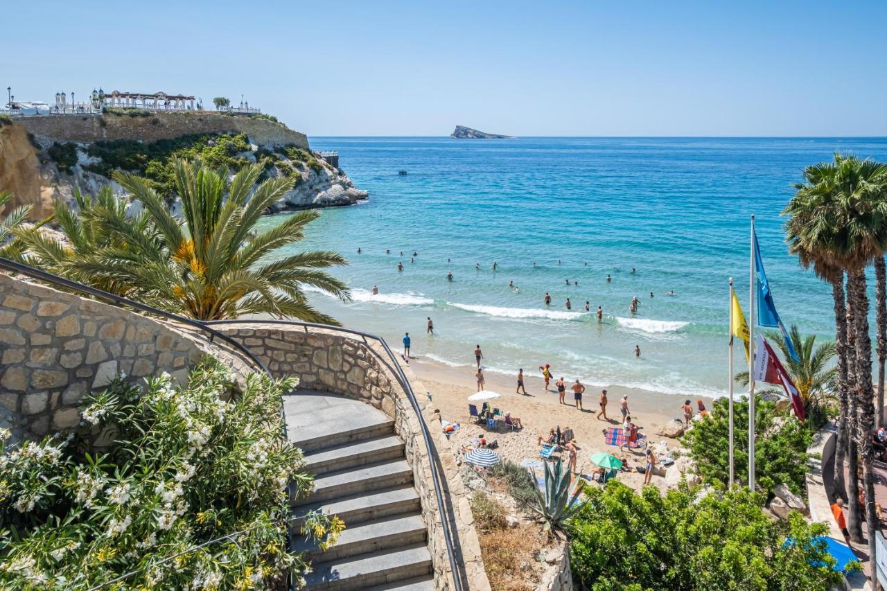 Lux Center 5-D Leilighet Benidorm Eksteriør bilde