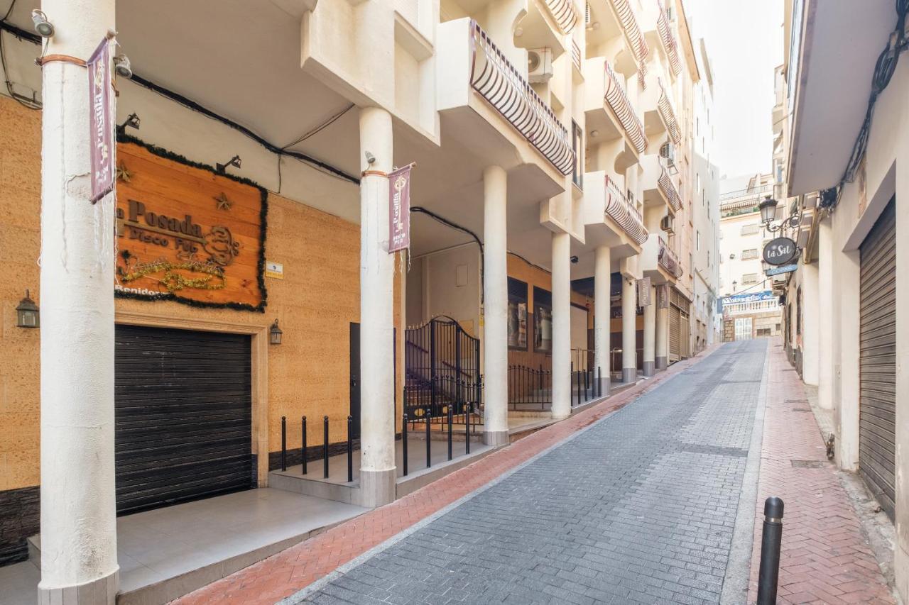 Lux Center 5-D Leilighet Benidorm Eksteriør bilde